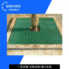  樹(shù)脂護(hù)樹(shù)板的安裝要點(diǎn)和性能特點(diǎn)分析